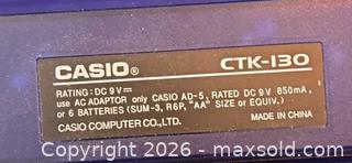 MaxSold Auction: Casio CTK-130 Keyboard, (2) Hohner Marine Band Harmonicas, Accessories - Baltimore (Maryland, USA) PARTNER MANAGED Estate Sale Online Auction - Ken Oak Road
