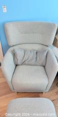 MaxSold Auction: Chair and Ottoman  - Baltimore (Maryland, USA) PARTNER MANAGED Estate Sale Online Auction - Ken Oak Road