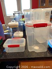 MaxSold Auction: Clear Plastic Food Storage Containers - Baltimore (Maryland, USA) PARTNER MANAGED Estate Sale Online Auction - Ken Oak Road