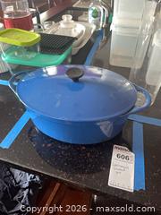 MaxSold Auction: Cousances Cookware Piece - Baltimore (Maryland, USA) PARTNER MANAGED Estate Sale Online Auction - Ken Oak Road