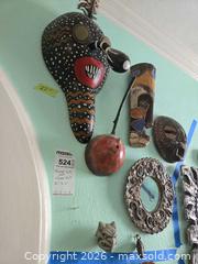 MaxSold Auction: Decorative Mirror and Wall Mask Art - Baltimore (Maryland, USA) PARTNER MANAGED Estate Sale Online Auction - Ken Oak Road