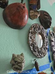 MaxSold Auction: Decorative Mirror and Wall Mask Art - Baltimore (Maryland, USA) PARTNER MANAGED Estate Sale Online Auction - Ken Oak Road