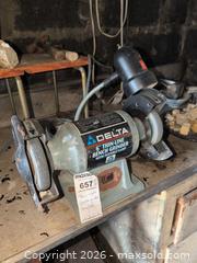 MaxSold Auction: Delta Bench Grinder - Baltimore (Maryland, USA) PARTNER MANAGED Estate Sale Online Auction - Ken Oak Road