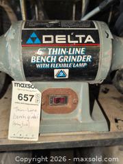 MaxSold Auction: Delta Bench Grinder - Baltimore (Maryland, USA) PARTNER MANAGED Estate Sale Online Auction - Ken Oak Road