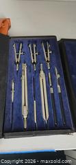 MaxSold Auction: Drafting Compass and Divider Sets, Measuring Tools Lot - Baltimore (Maryland, USA) PARTNER MANAGED Estate Sale Online Auction - Ken Oak Road