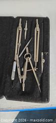 MaxSold Auction: Drafting Compass and Divider Sets, Measuring Tools Lot - Baltimore (Maryland, USA) PARTNER MANAGED Estate Sale Online Auction - Ken Oak Road