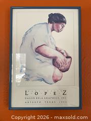 MaxSold Auction: Framed Wall Art - Baltimore (Maryland, USA) PARTNER MANAGED Estate Sale Online Auction - Ken Oak Road