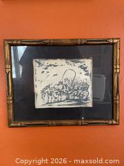 MaxSold Auction: Framed Wall Art - Baltimore (Maryland, USA) PARTNER MANAGED Estate Sale Online Auction - Ken Oak Road