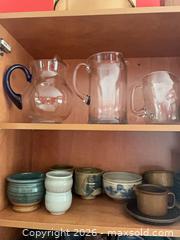 MaxSold Auction: Glass and Ceramic / Stoneware Ceramics & Glassware - Baltimore (Maryland, USA) PARTNER MANAGED Estate Sale Online Auction - Ken Oak Road