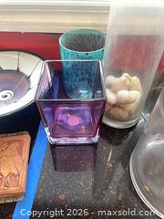 MaxSold Auction: Glass Cylinder Vases/ planters - Baltimore (Maryland, USA) PARTNER MANAGED Estate Sale Online Auction - Ken Oak Road