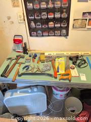 MaxSold Auction: Hand Tools - Baltimore (Maryland, USA) PARTNER MANAGED Estate Sale Online Auction - Ken Oak Road