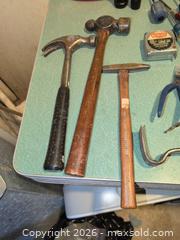 MaxSold Auction: Hand Tools - Baltimore (Maryland, USA) PARTNER MANAGED Estate Sale Online Auction - Ken Oak Road
