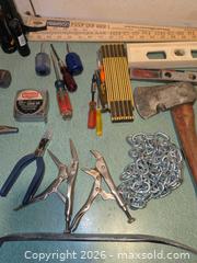 MaxSold Auction: Hand Tools - Baltimore (Maryland, USA) PARTNER MANAGED Estate Sale Online Auction - Ken Oak Road