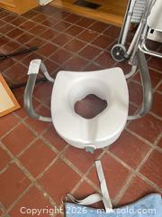 MaxSold Auction: Home health aids: raised toilet seat, pneumatic compression pump, transfer assist - Baltimore (Maryland, USA) PARTNER MANAGED Estate Sale Online Auction - Ken Oak Road