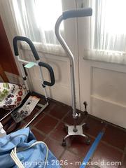 MaxSold Auction: Home health aids: raised toilet seat, pneumatic compression pump, transfer assist - Baltimore (Maryland, USA) PARTNER MANAGED Estate Sale Online Auction - Ken Oak Road