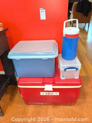 MaxSold Auction: Igloo Cooler, Coleman Thermos and More - Baltimore (Maryland, USA) PARTNER MANAGED Estate Sale Online Auction - Ken Oak Road
