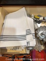 MaxSold Auction: Kitchen Utensils, Linens & Bakeware Assortment - Baltimore (Maryland, USA) PARTNER MANAGED Estate Sale Online Auction - Ken Oak Road