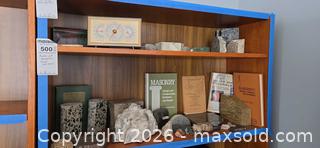 MaxSold Auction: Lot: Assorted Rocks & Minerals, Technical Books, Vintage Taylor Gauge - Baltimore (Maryland, USA) PARTNER MANAGED Estate Sale Online Auction - Ken Oak Road