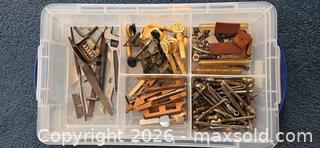 MaxSold Auction: Lot: Mountain Dulcimer, Textile Wall Hanging & Assorted Hardware - Baltimore (Maryland, USA) PARTNER MANAGED Estate Sale Online Auction - Ken Oak Road