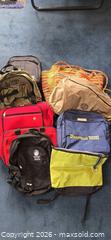 MaxSold Auction: Lot of 10 Assorted Backpacks, Messenger, Duffel & Tote Bags - Baltimore (Maryland, USA) PARTNER MANAGED Estate Sale Online Auction - Ken Oak Road