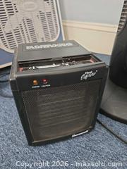 MaxSold Auction: Lot of 3 Corded Appliances: 20in Box Fan, Tower Fan, Space Heater - Baltimore (Maryland, USA) PARTNER MANAGED Estate Sale Online Auction - Ken Oak Road