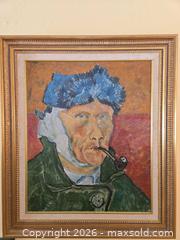 MaxSold Auction: Lot of 3 Framed Artworks - Baltimore (Maryland, USA) PARTNER MANAGED Estate Sale Online Auction - Ken Oak Road