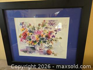 MaxSold Auction: Lot of 3 Framed Artworks - Baltimore (Maryland, USA) PARTNER MANAGED Estate Sale Online Auction - Ken Oak Road