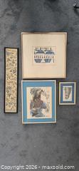 MaxSold Auction: Lot of 6 Framed Prints - Baltimore (Maryland, USA) PARTNER MANAGED Estate Sale Online Auction - Ken Oak Road