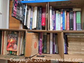 MaxSold Auction: Lot of ~75 Cookbooks, Music, Art & Travel Books + Sheet Music - Baltimore (Maryland, USA) PARTNER MANAGED Estate Sale Online Auction - Ken Oak Road