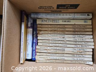 MaxSold Auction: Lot of ~75 Cookbooks, Music, Art & Travel Books + Sheet Music - Baltimore (Maryland, USA) PARTNER MANAGED Estate Sale Online Auction - Ken Oak Road