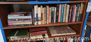 MaxSold Auction: Lot of about 50 Mixed Hardcover & Paperback books(some vintage in lot) - Baltimore (Maryland, USA) PARTNER MANAGED Estate Sale Online Auction - Ken Oak Road
