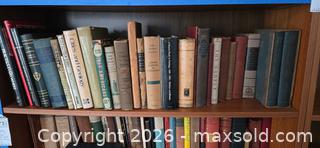 MaxSold Auction: Lot of Approximately 75 Books, Mostly Vintage Hardcover & Paperback - Baltimore (Maryland, USA) PARTNER MANAGED Estate Sale Online Auction - Ken Oak Road