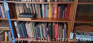 MaxSold Auction: Lot of Approximately 75 Books, Mostly Vintage Hardcover & Paperback - Baltimore (Maryland, USA) PARTNER MANAGED Estate Sale Online Auction - Ken Oak Road