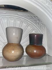 MaxSold Auction: Lot of Ceramic Vases, Glass Vases, Decorative Plate - Baltimore (Maryland, USA) PARTNER MANAGED Estate Sale Online Auction - Ken Oak Road