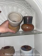 MaxSold Auction: Lot of Ceramic Vases, Glass Vases, Decorative Plate - Baltimore (Maryland, USA) PARTNER MANAGED Estate Sale Online Auction - Ken Oak Road