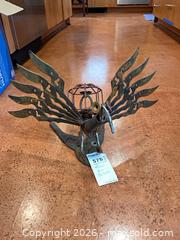 MaxSold Auction: Metal artwork. Abstract Steampunk Industrial Metal/Iron Decorative Sculpture - Baltimore (Maryland, USA) PARTNER MANAGED Estate Sale Online Auction - Ken Oak Road