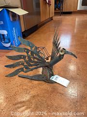 MaxSold Auction: Metal artwork. Abstract Steampunk Industrial Metal/Iron Decorative Sculpture - Baltimore (Maryland, USA) PARTNER MANAGED Estate Sale Online Auction - Ken Oak Road