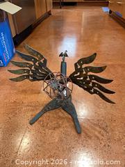 MaxSold Auction: Metal artwork. Abstract Steampunk Industrial Metal/Iron Decorative Sculpture - Baltimore (Maryland, USA) PARTNER MANAGED Estate Sale Online Auction - Ken Oak Road