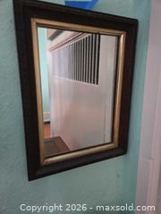 MaxSold Auction: Mirror and Framed Print: Floral and Goldfish Still Life, Thin Metal Frame - Baltimore (Maryland, USA) PARTNER MANAGED Estate Sale Online Auction - Ken Oak Road