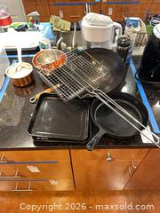 MaxSold Auction: Mixed Kitchen Cookware Lot — Cast Iron & Copper - Baltimore (Maryland, USA) PARTNER MANAGED Estate Sale Online Auction - Ken Oak Road