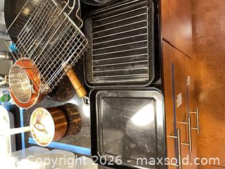 MaxSold Auction: Mixed Kitchen Cookware Lot — Cast Iron & Copper - Baltimore (Maryland, USA) PARTNER MANAGED Estate Sale Online Auction - Ken Oak Road