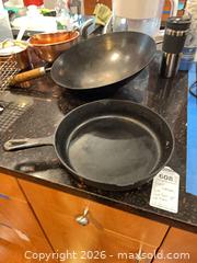 MaxSold Auction: Mixed Kitchen Cookware Lot — Cast Iron & Copper - Baltimore (Maryland, USA) PARTNER MANAGED Estate Sale Online Auction - Ken Oak Road