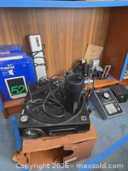 MaxSold Auction: Mixed Vintage Kodak, Nikon, Polaroid & Leitz Photographic Lot - Baltimore (Maryland, USA) PARTNER MANAGED Estate Sale Online Auction - Ken Oak Road