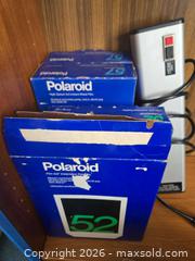 MaxSold Auction: Mixed Vintage Kodak, Nikon, Polaroid & Leitz Photographic Lot - Baltimore (Maryland, USA) PARTNER MANAGED Estate Sale Online Auction - Ken Oak Road