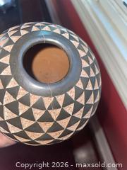 MaxSold Auction: Nicaraguan Hand-Painted Decorative bases - 3 pieces  - Baltimore (Maryland, USA) PARTNER MANAGED Estate Sale Online Auction - Ken Oak Road