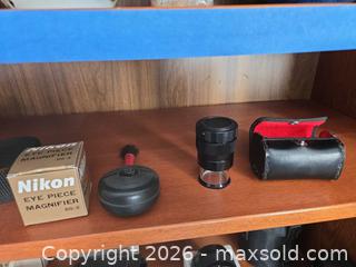 MaxSold Auction: Nikon F4 Camera Body with 60mm Micro, 35-105mm Zoom & SB-24 - Baltimore (Maryland, USA) PARTNER MANAGED Estate Sale Online Auction - Ken Oak Road