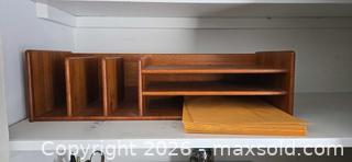 MaxSold Auction: Office Supplies Lot, 3 Shelves - Baltimore (Maryland, USA) PARTNER MANAGED Estate Sale Online Auction - Ken Oak Road