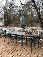 MaxSold Auction: Outdoor Table and Chairs - Baltimore (Maryland, USA) PARTNER MANAGED Estate Sale Online Auction - Ken Oak Road
