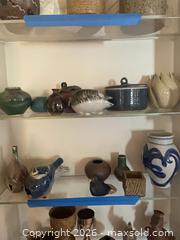 MaxSold Auction: Ozol Glazed Ceramic Decor, Vase for Flowers - Baltimore (Maryland, USA) PARTNER MANAGED Estate Sale Online Auction - Ken Oak Road