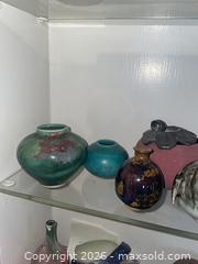 MaxSold Auction: Ozol Glazed Ceramic Decor, Vase for Flowers - Baltimore (Maryland, USA) PARTNER MANAGED Estate Sale Online Auction - Ken Oak Road